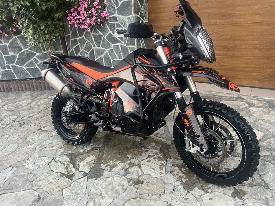 Ktm Adventure 790R 20r Ubrany po zęby ! Akrap
