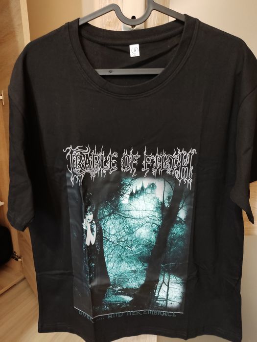 Cradle of Filth T-Shirt Dusk and Her Embrace S/M