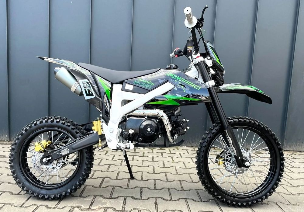 KXD  pro cross 612 z lampą koła 14 17 125cc el start WYSYŁKA GRATIS