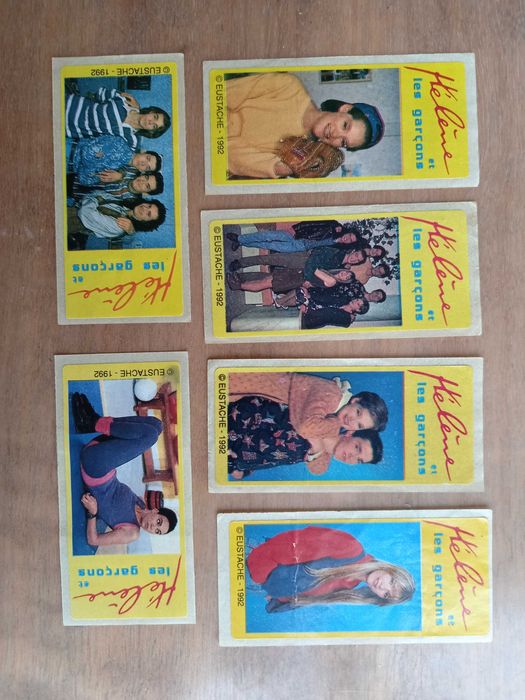 Вкладыши(наклейки) Helene, X-Men, Hercule