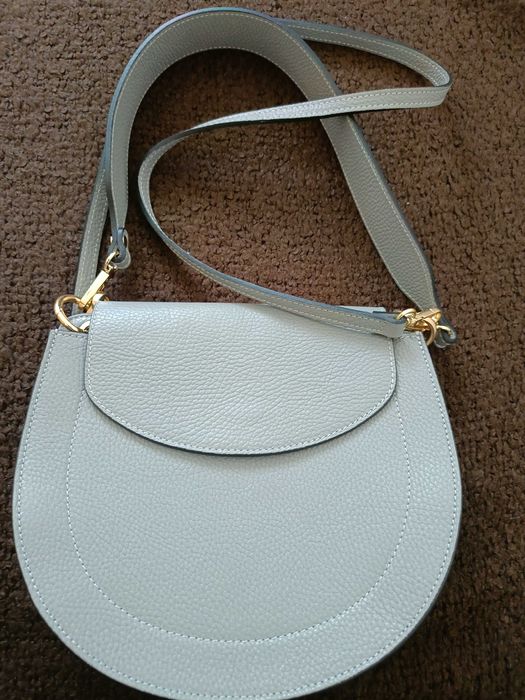 Torebka włoska szara Venezia Zara