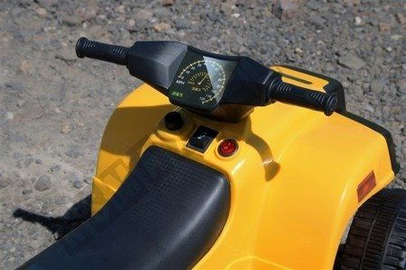 Mini Quad BJC912 na akumulator, ŻÓŁTY, Wyprzedaż