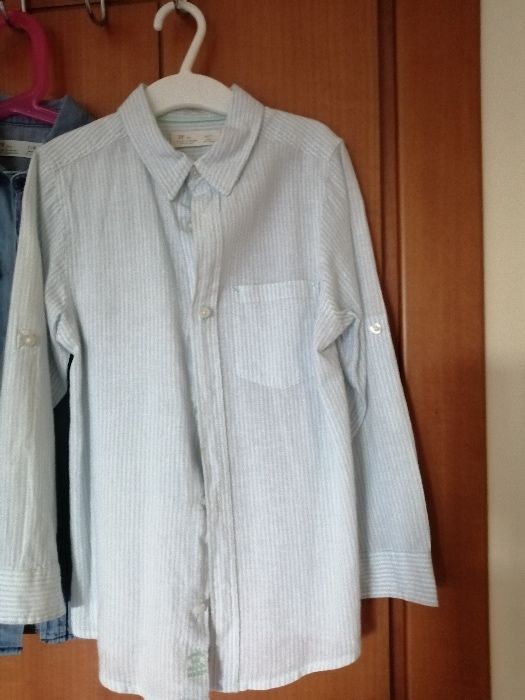 Conjunto de Camisas menino 6 anos
