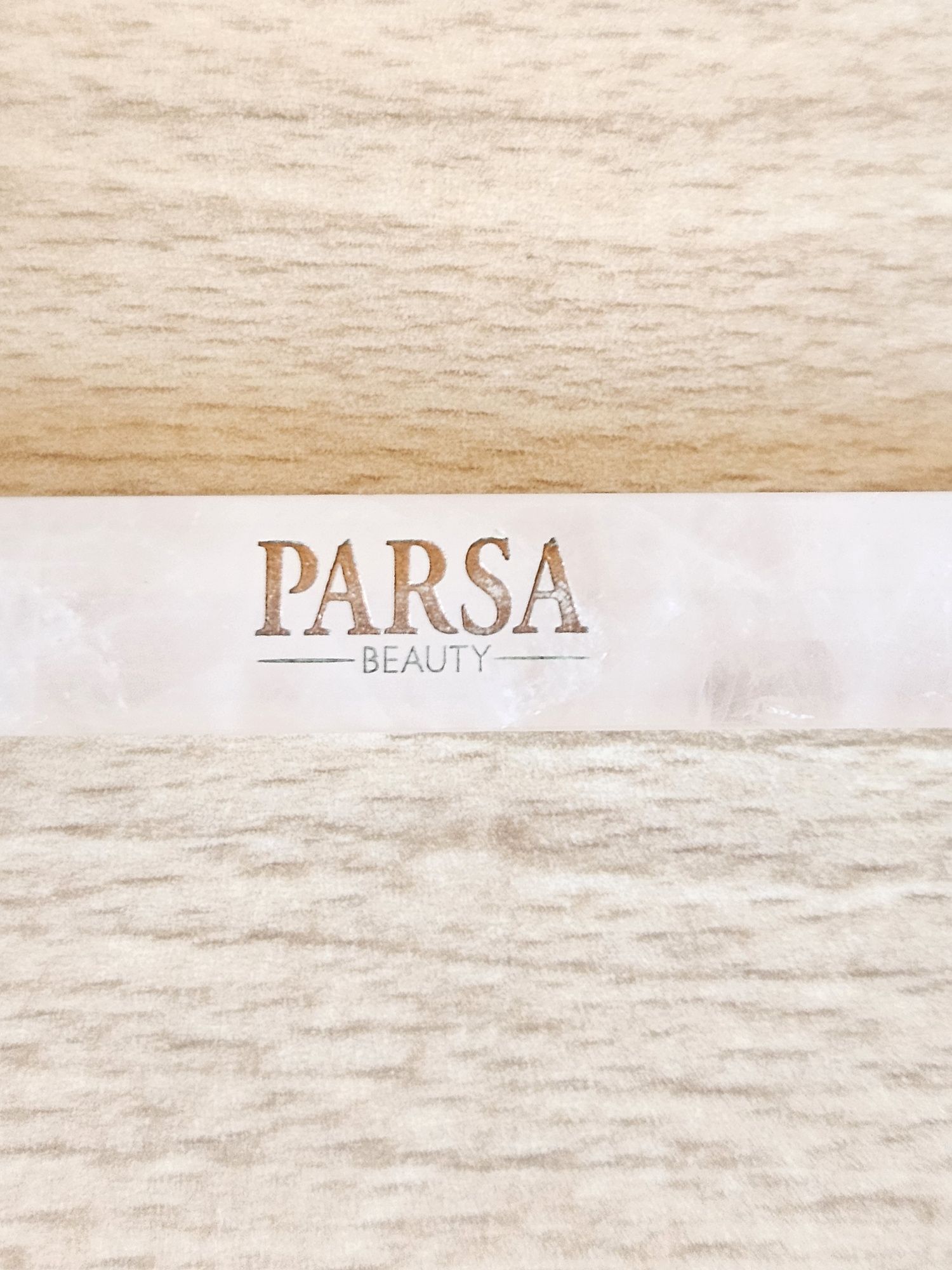 Nowy wałek do masażu twarzy Parsa Beauty