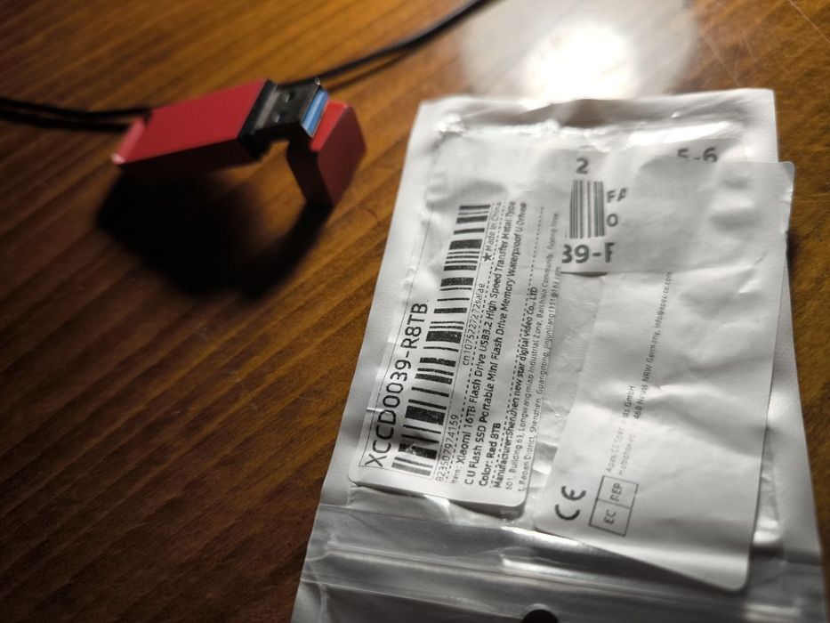 Xiaomi 8 ТБ Flash Drive