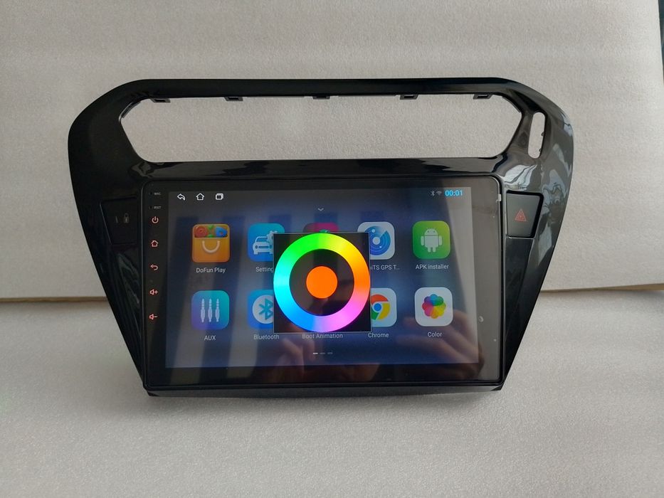 Магнітола Peugeot 301 Citroen C-Elysee 2012-2021 Android