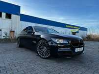 BMW Seria 7 BMW 740d X-Drive M-Pakiet HUD Radar LED F01