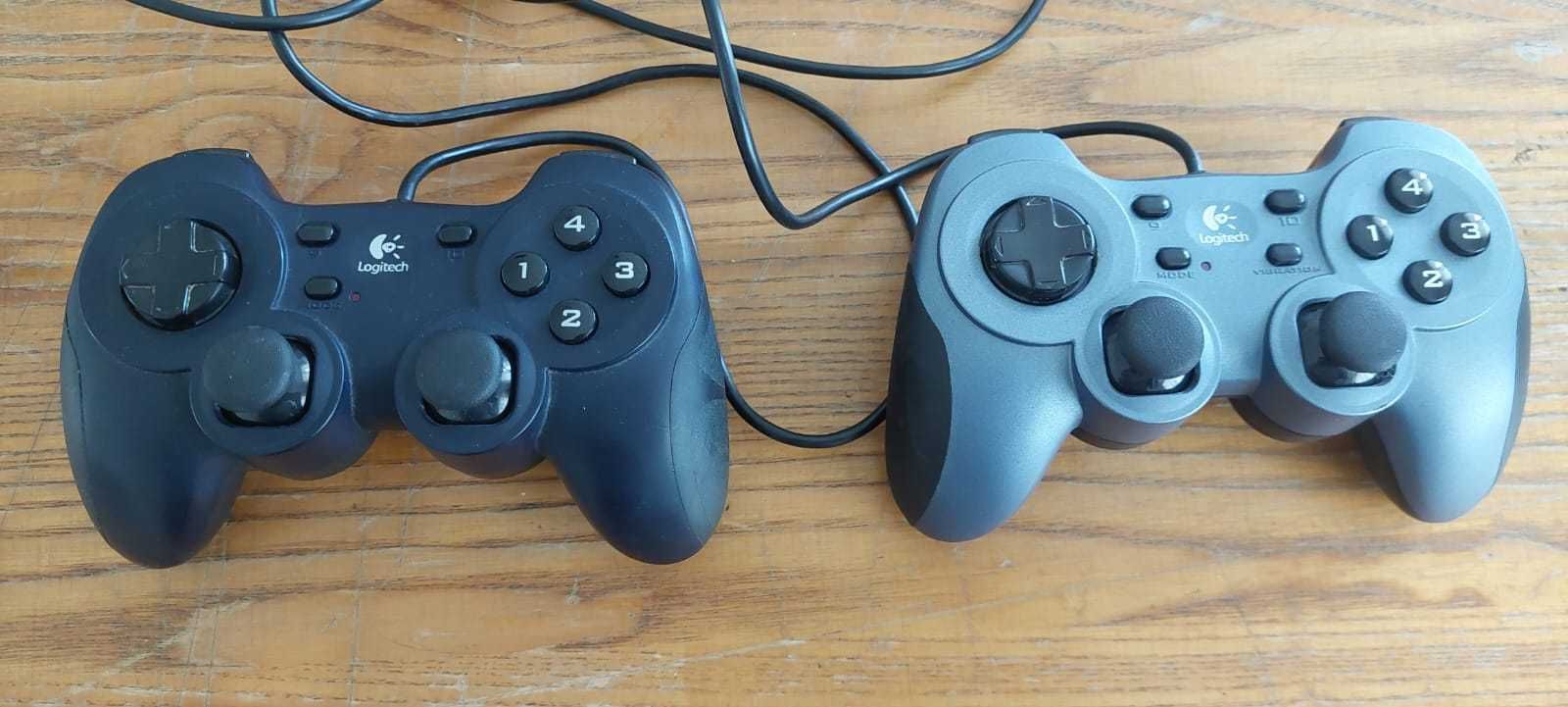 Zestaw padów oryginalne Logitech / pad / Gamepad USB 100 % sprawne