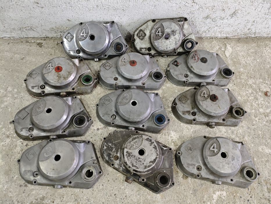 Pokrywy sprzęgła Simson silnika S51 sr50 kapa silnika dekiel  4b 3b