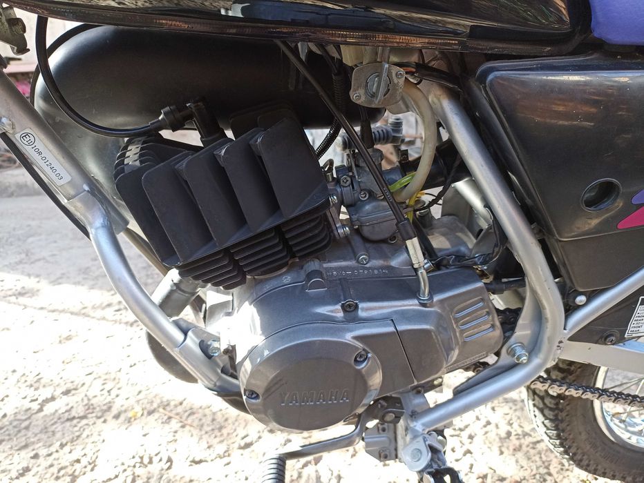 мопед   Yamaha DT - 50 mx