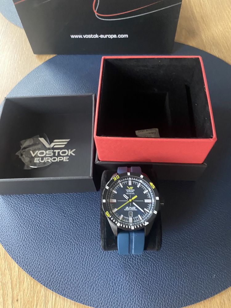 Zegarek wodoszczelny Vostok
