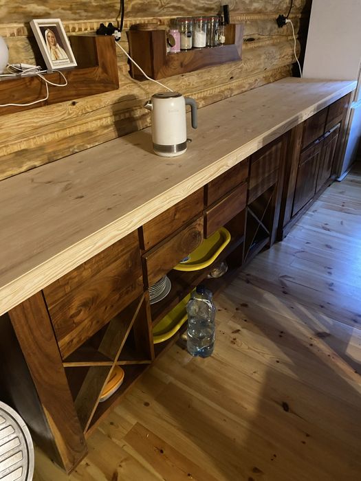 Sprzedam blat kuchenny sosnowy