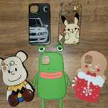 5 sztuk etui plecków do iphone 11