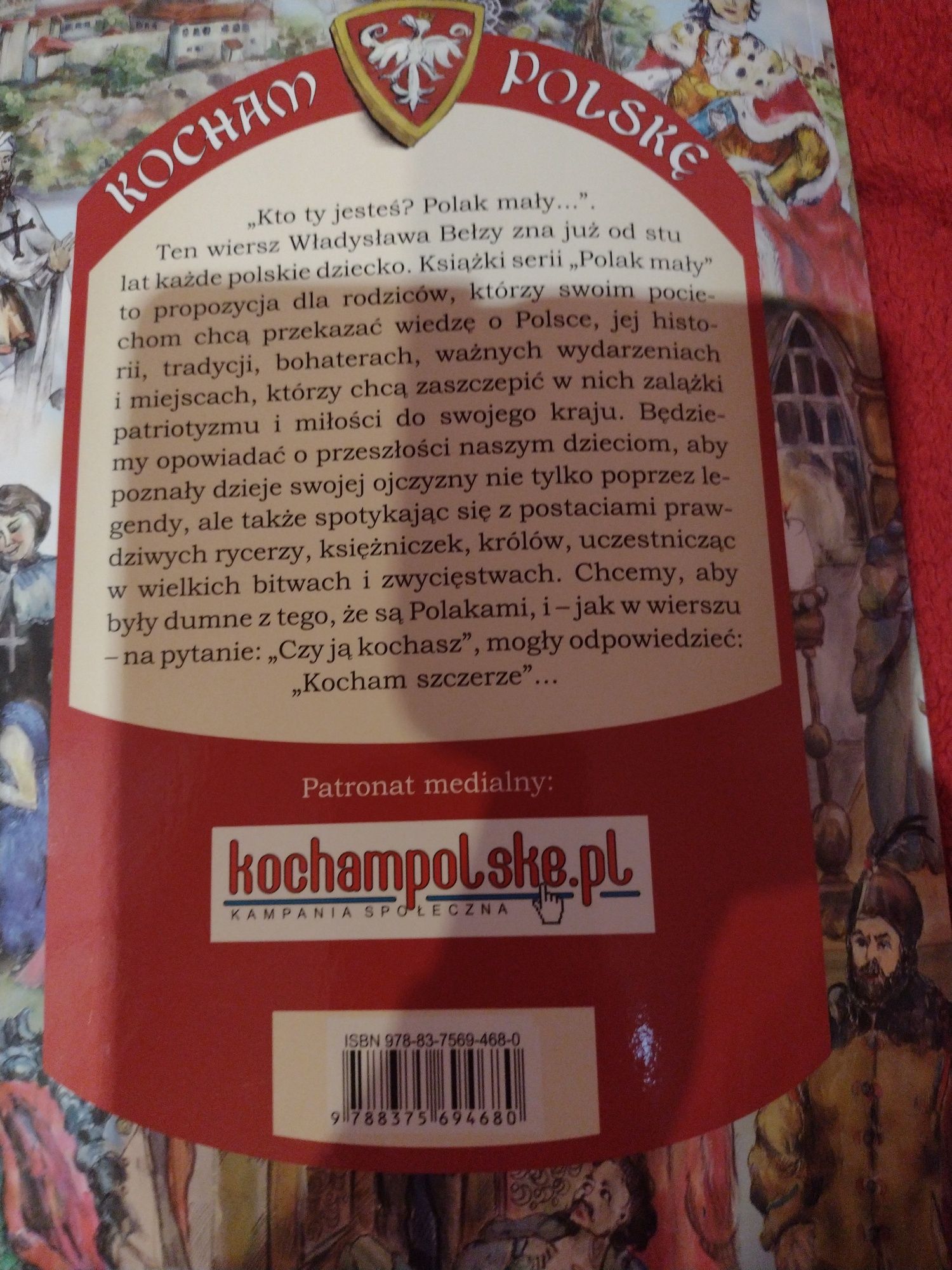 Książki o tematyce Polski
