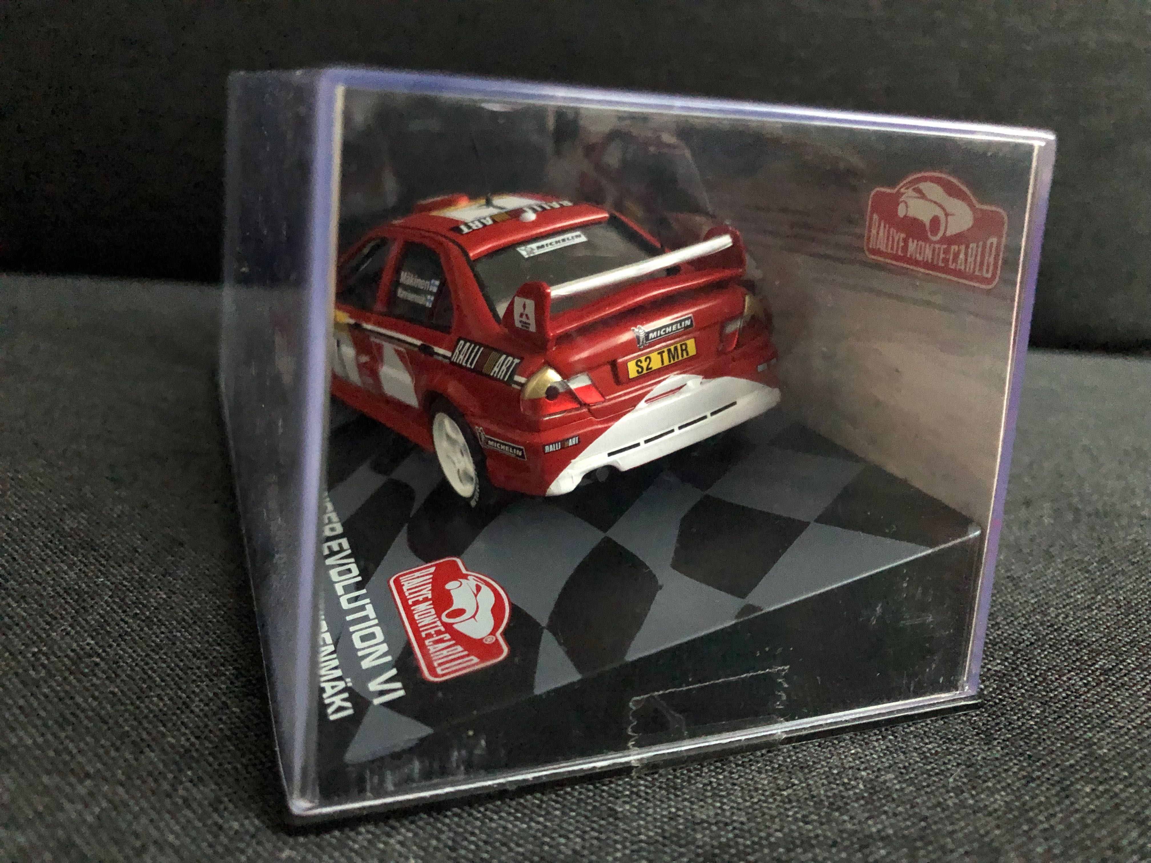 Mitsubishi Lancer Evolution VI Makinen Rally Cars Deagostini 1/43 WRC