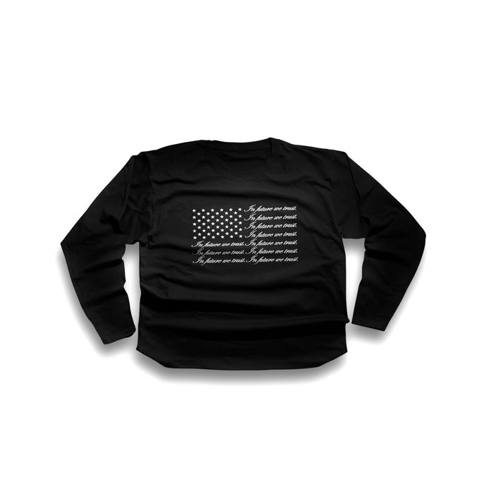 longsleeve “in future we trust”, opium longsleeve, лонг, лонгслив, sk8