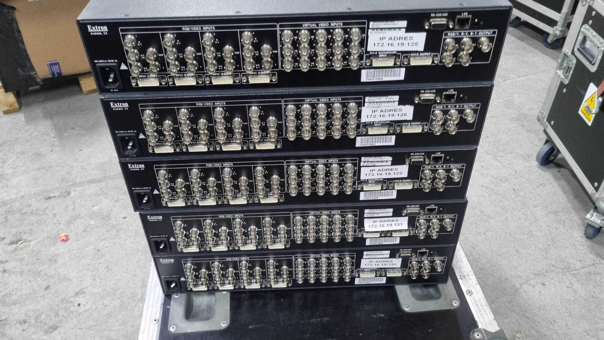 Konwerter obrazu wideo, skaler, multi window Extron MGP 462XI di 4