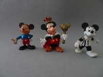 PVC diversos figura Mickey