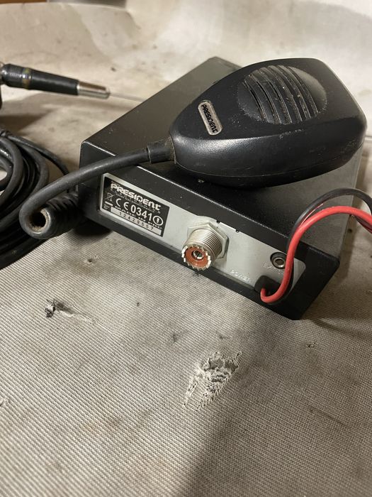 Радіостанція CB Teddy