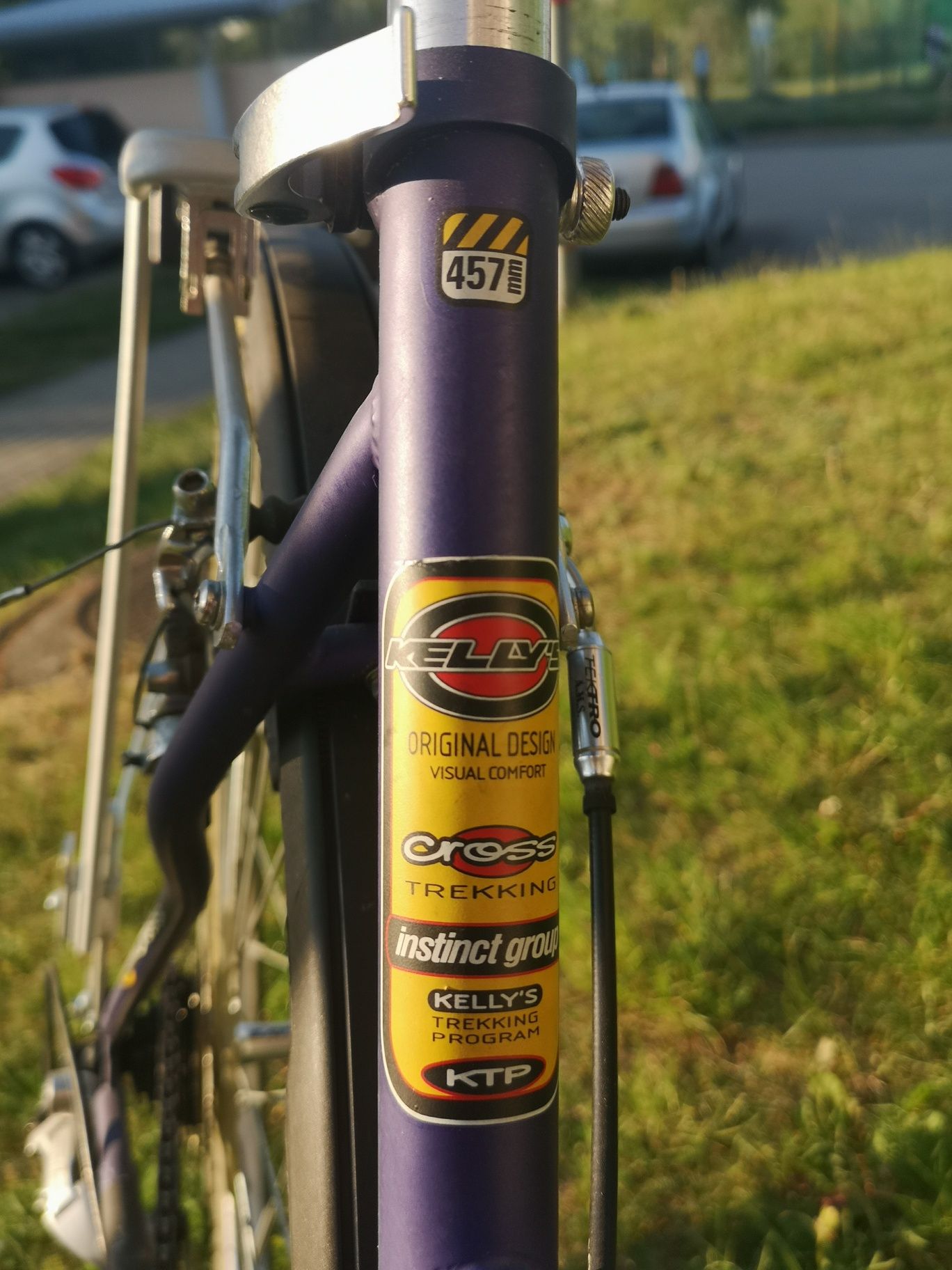 Kelly's OMEGA rower cross trekking rama 19" koła 28"