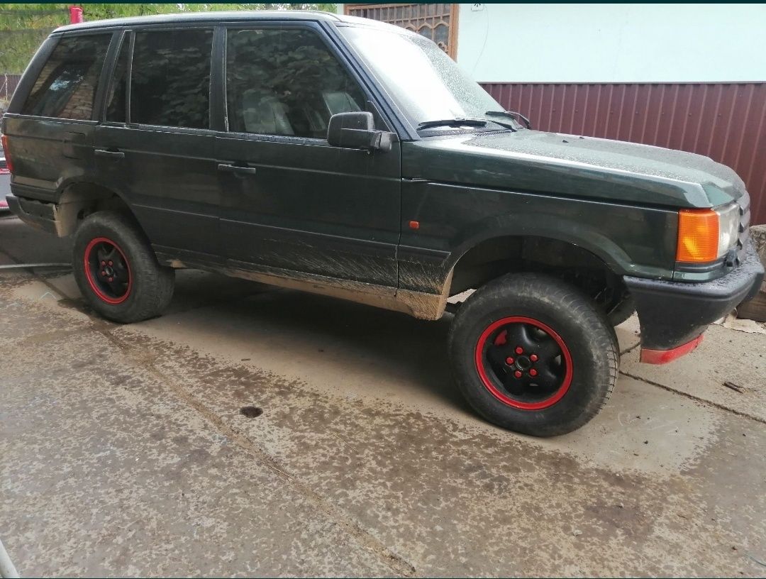 Range Rover p38 Pegas Розбор