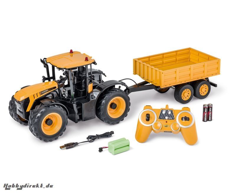 CARSON 1:16 RC Traktor JCB 2.4G 100% RTR