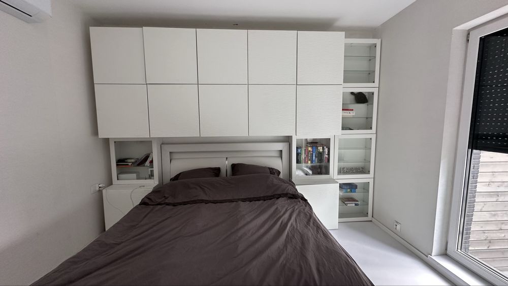 Szafki besta ikea biale