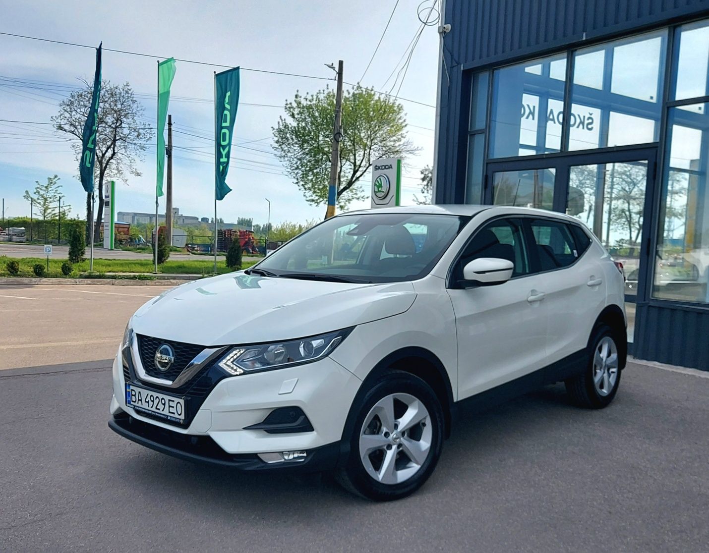 Nissan Qashqai  Safe дизель на гарантії