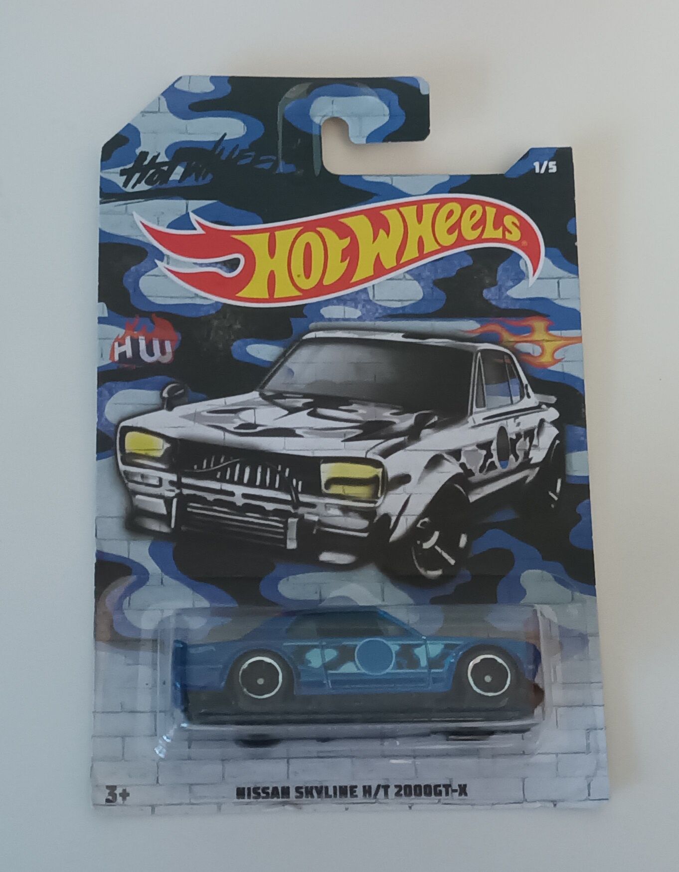 Hotwheels Nissan Skyline 2000 GT-X
