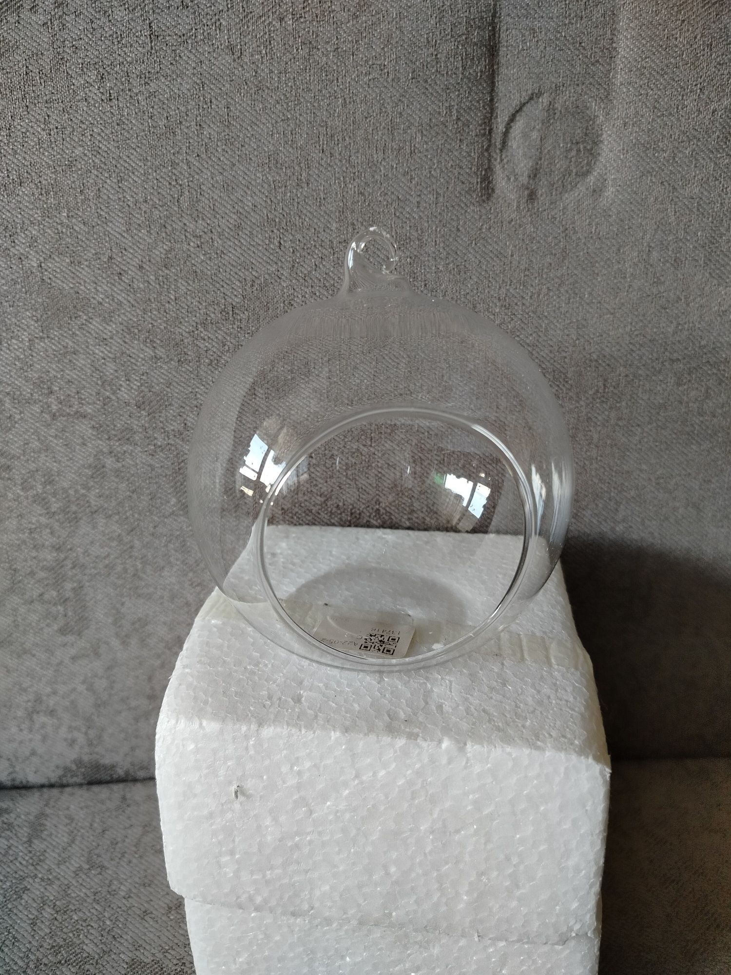 Szklana kula, średnica 11cm