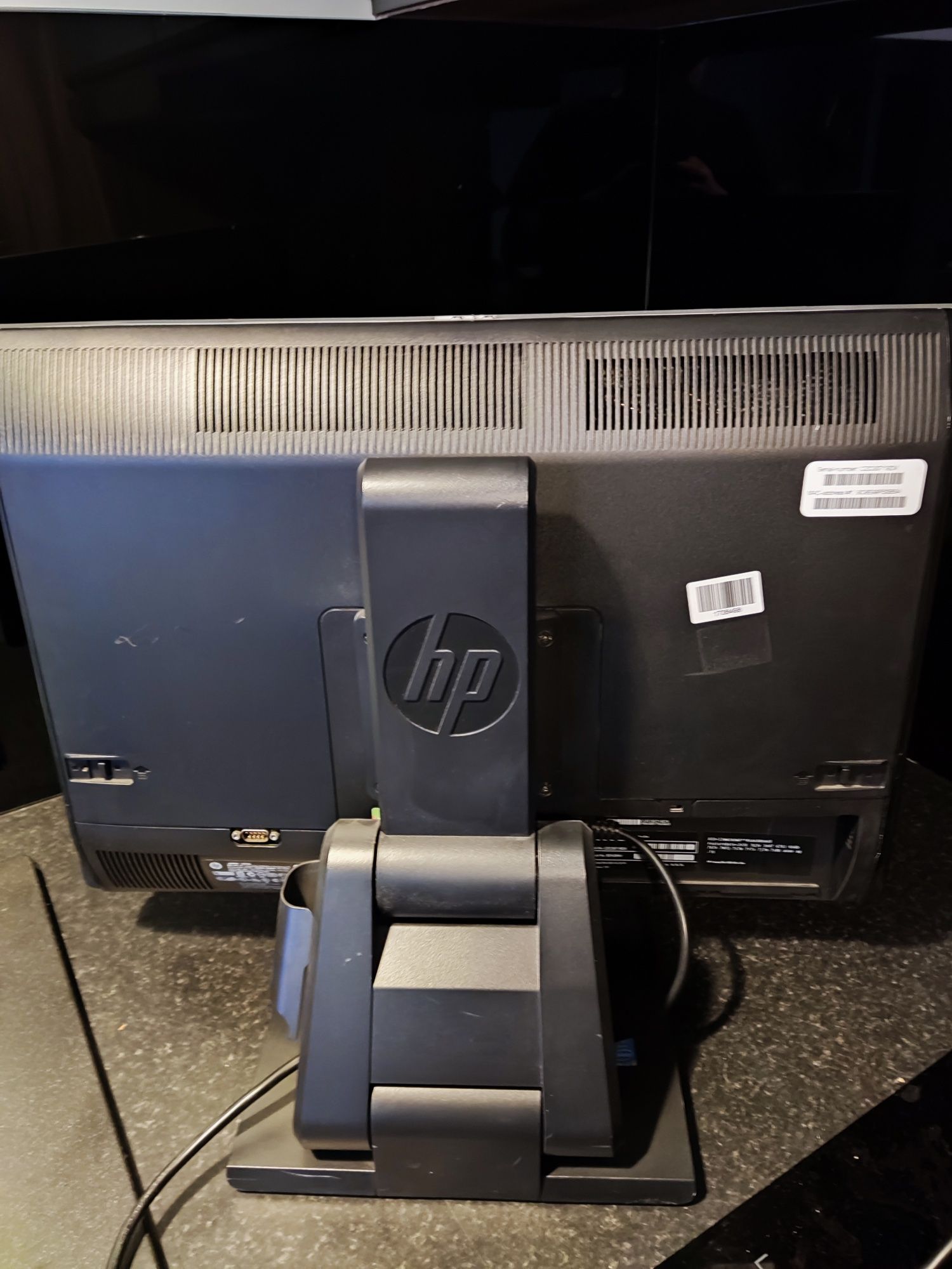 Hp Compaq Elite 8300 Touch All in One Dotykowy Intel i5 8gb  SSD128  5