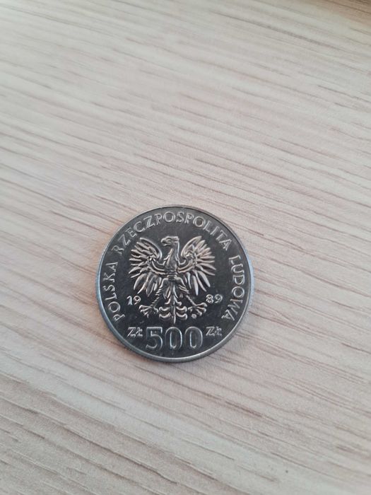 Moneta 500 zł - Władysław II Jagiełło