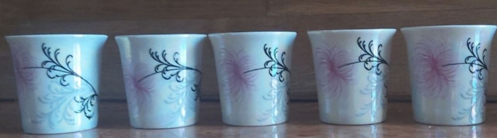 Форма для запікання/Порцелянові чарки.