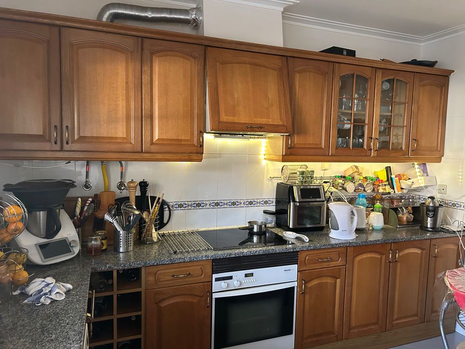 Cozinha madeira maciça