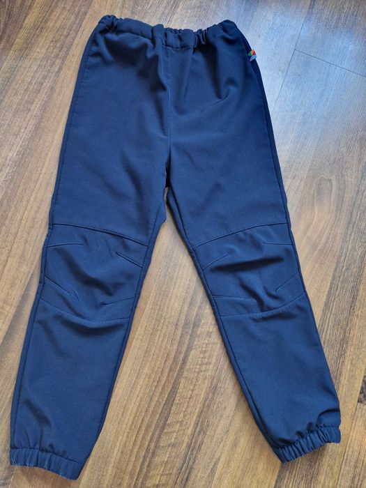 Spodnie softshell dla dzieci Mybasic rozm. 122-128cm, granatowe