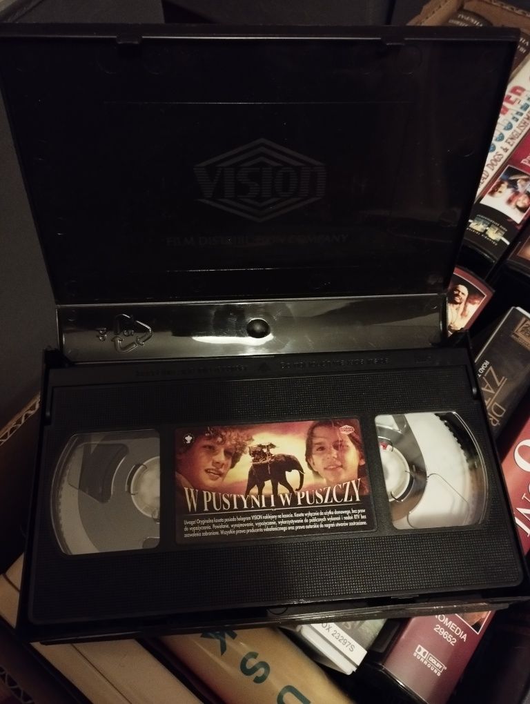 VHS - W pustyni i w puszczy