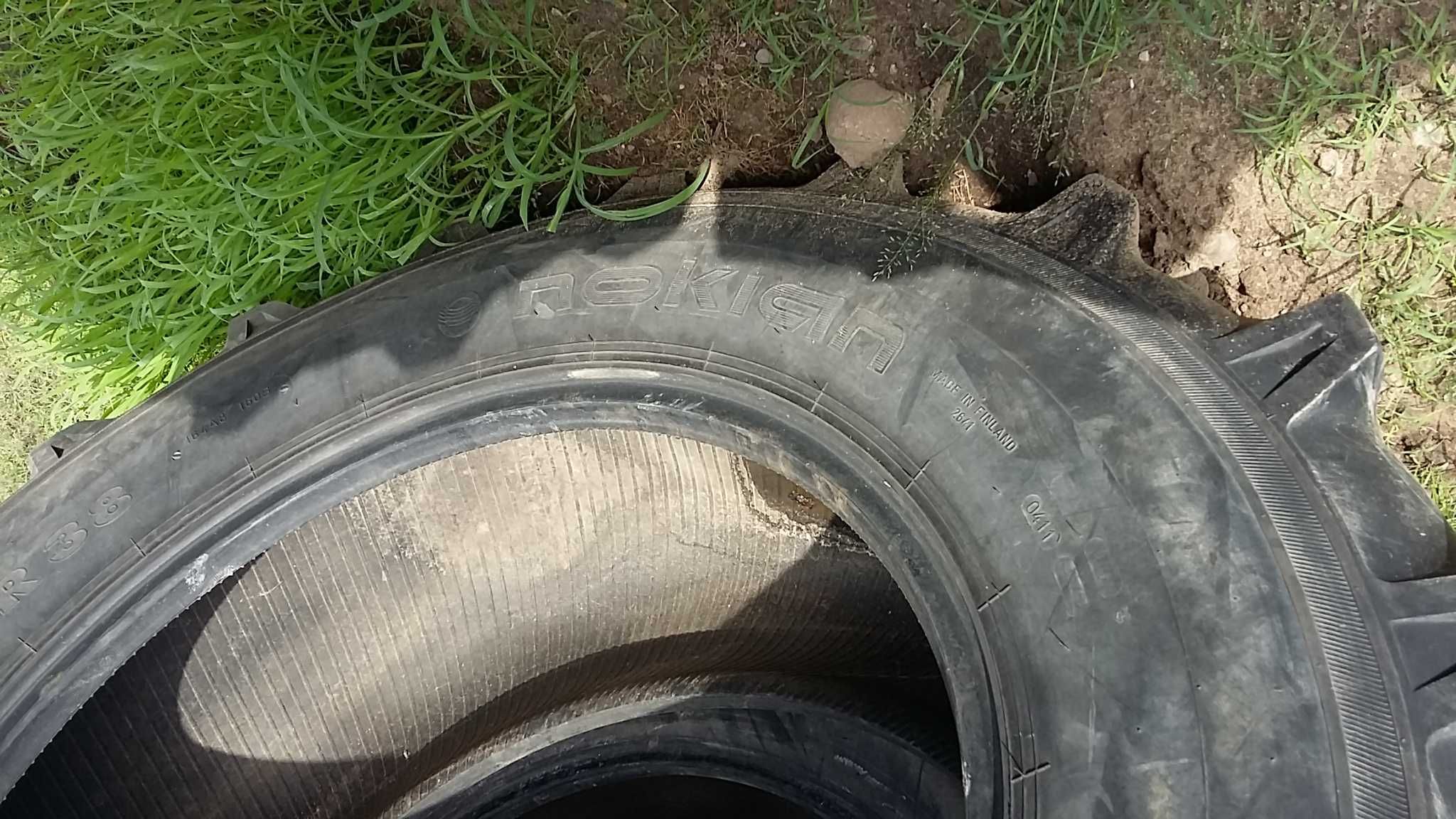 Opona rolnicza 650/65R38 Nokian TR Multiplus opony rolnicze używane