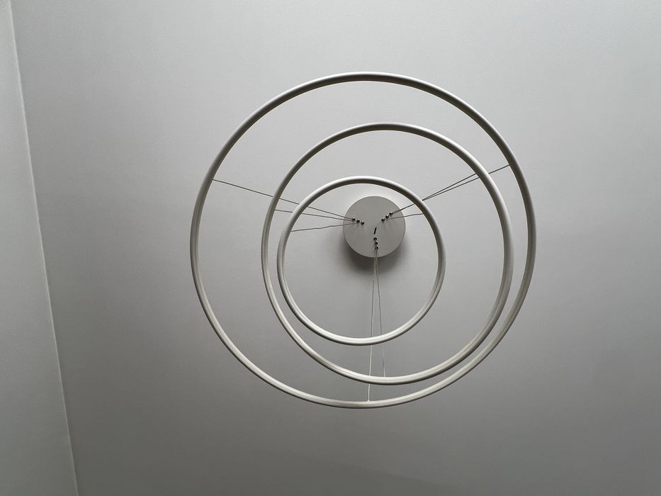 Lampa wisząca ring Milagro