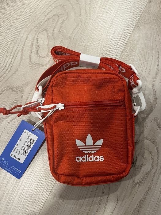 Слінг-сумка бананка Adidas Utility 4 через плече