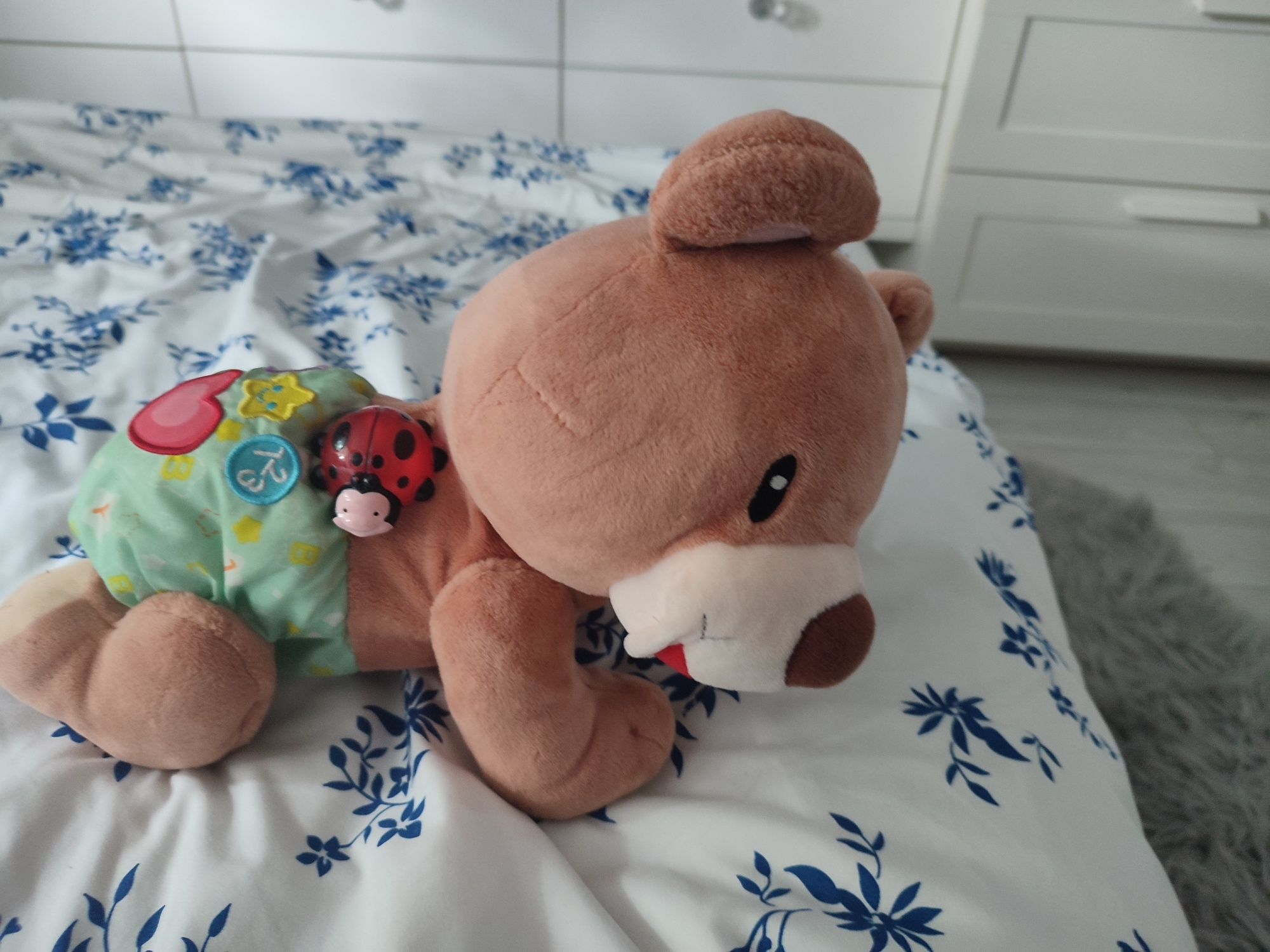 Miś Tuptuś  maskotka