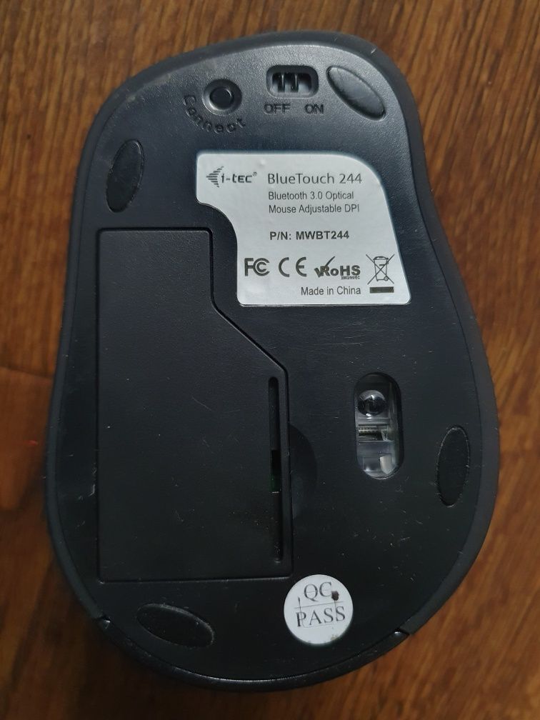 Mysz i-tec Bluetooth Comfort Optical Mouse BlueTouch 244