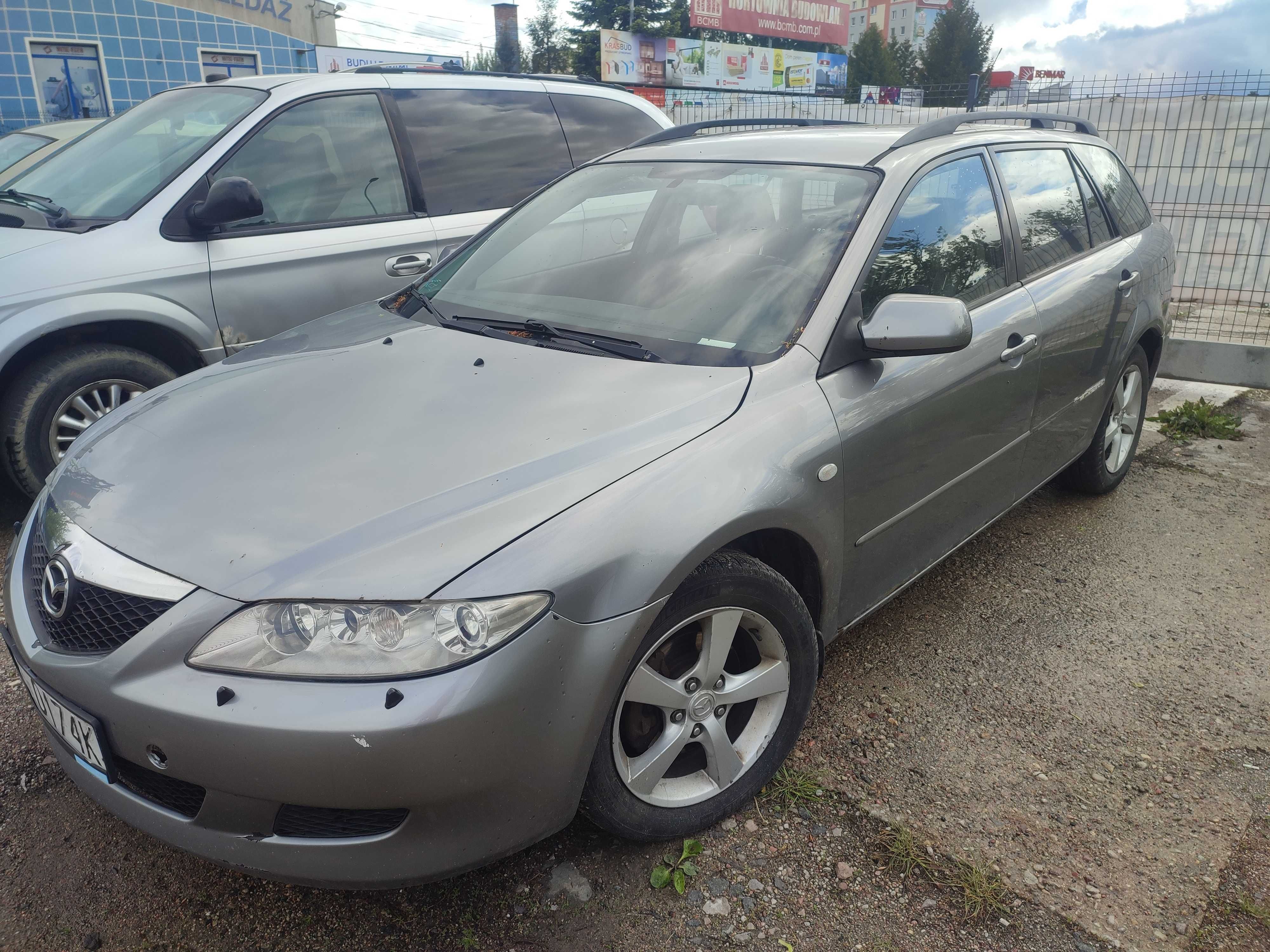 Mazda 6 kombi * hak * 2.0 diesel * 2003 rok * OC