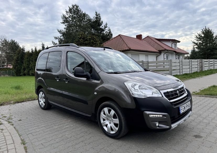 Peugeot Partner Tepee 1.6 Hdi 2017