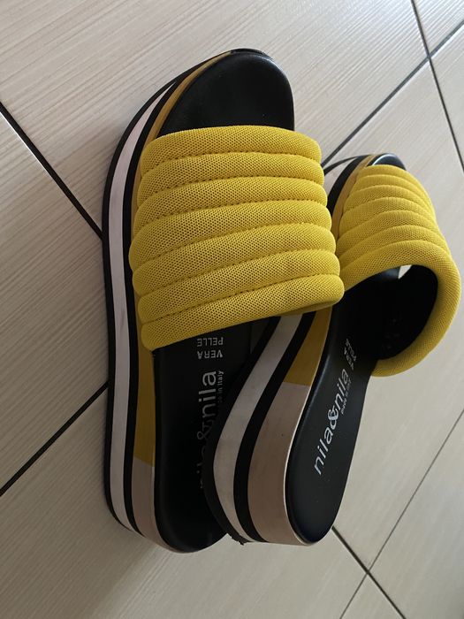 Włoskie klapki nila&nila rozmiar 39