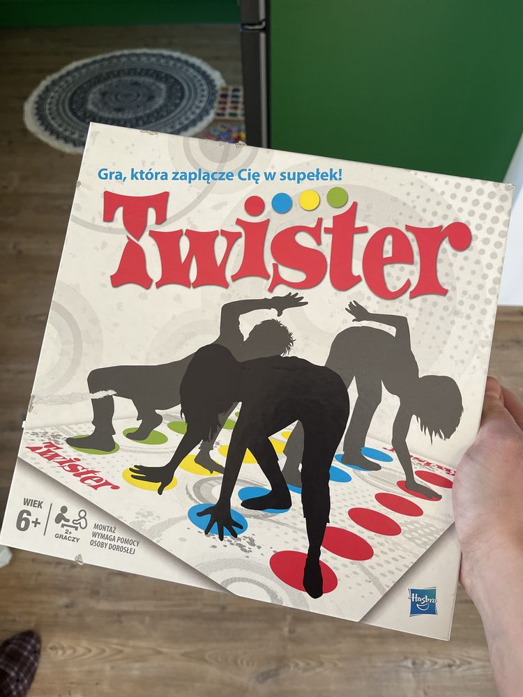Gra zrecznosciowa Twister