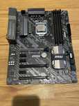 Płyta główna z370 tomhawk + i5 9600k