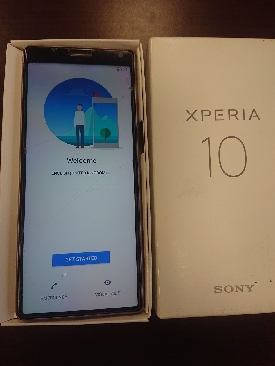 Sony Xperia 10 64Gb Perłowy REZERWACJA