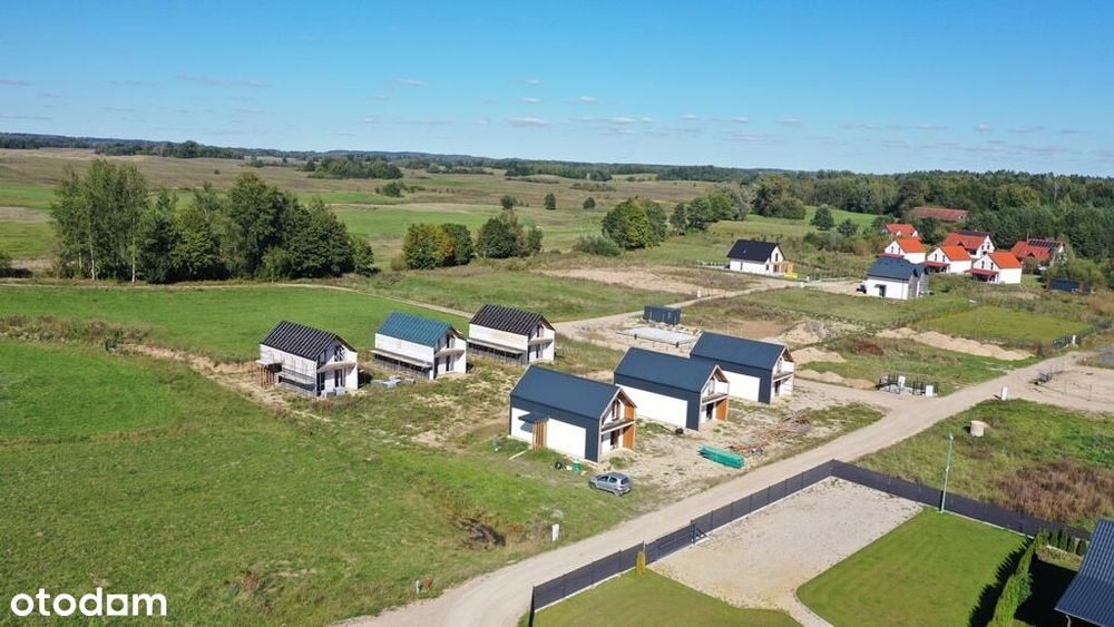 Dom w stanie surowym zamkniętym