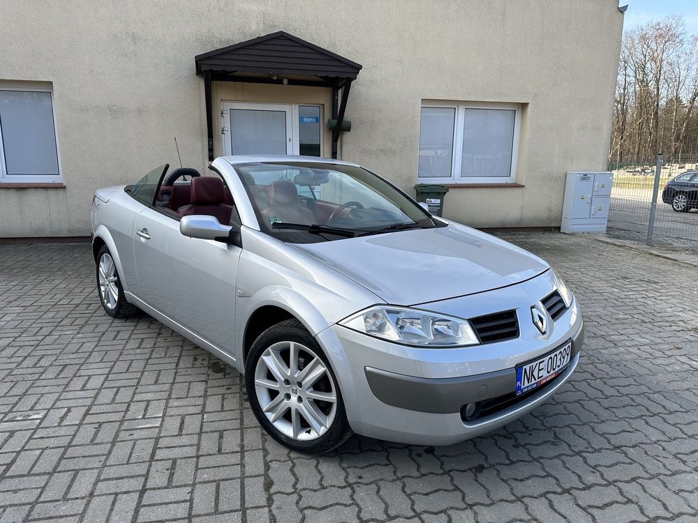 Renault Megane Cabrio 2.0 benzyna, zamiana