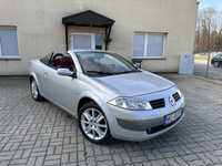 Renault Megane Cabrio 2.0 benzyna, zamiana